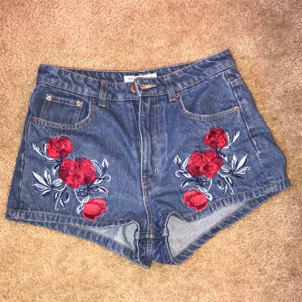 Coachella H&M cute shorts!